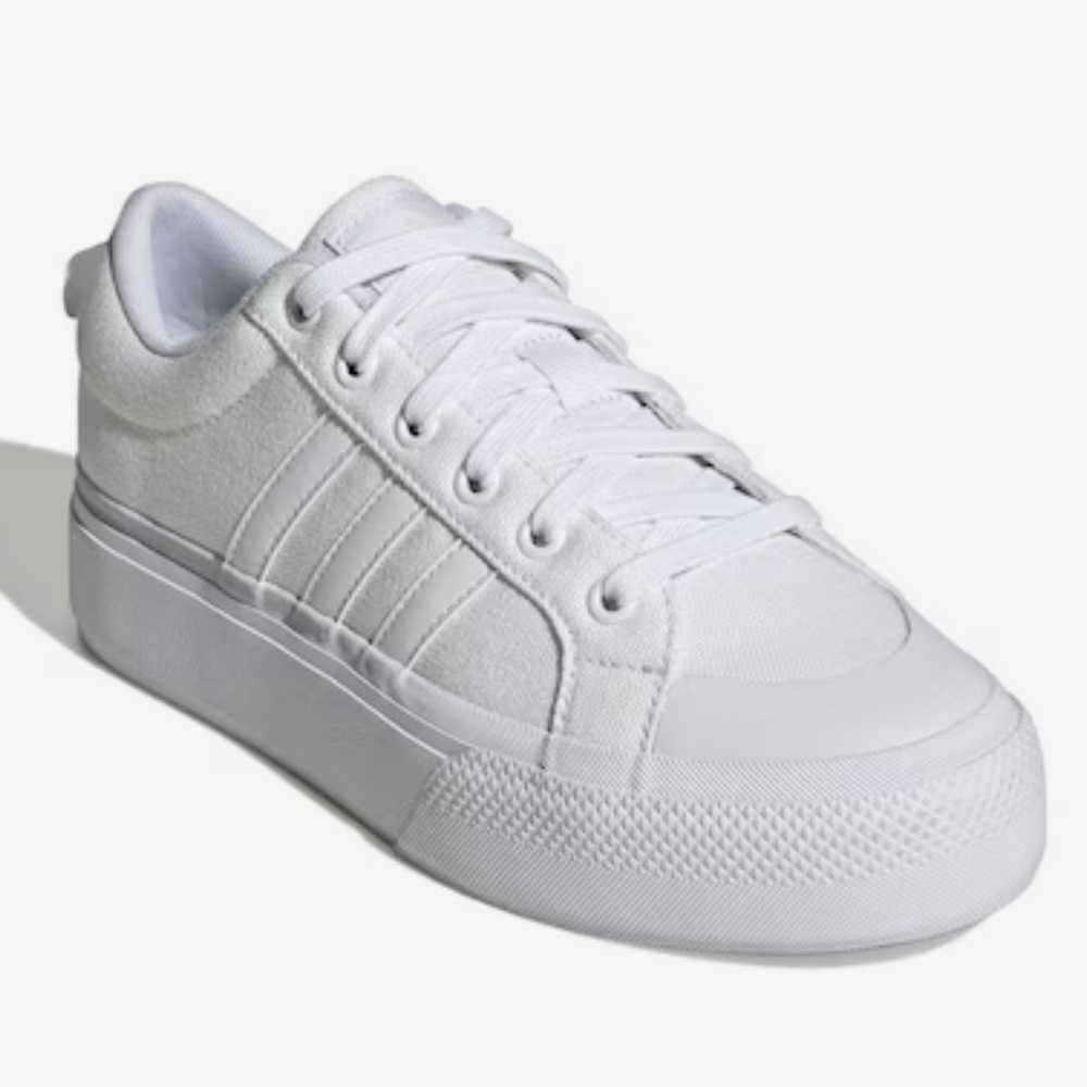 ADIDAS Canvas Platform Sneaker in US Women’s Size 6